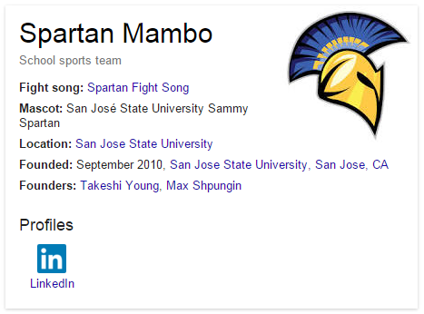 Knowledge Graph Card