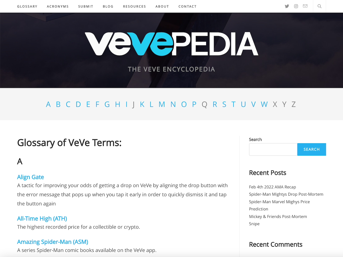 Vevepedia